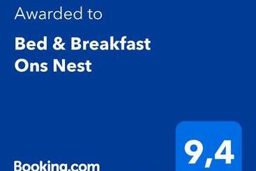 Bed & Breakfast Ons Nest