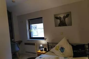 Aamiaismajoitus (B&B) Pension Deerkemer Kuh