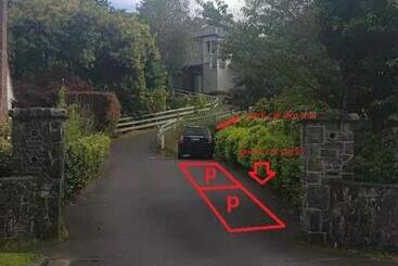 Pension 1 Queen Bed And 1 Sofa Bed, Studio B, 25 Glenfell Place, Epsom, Auckland