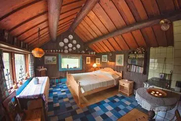 Bed and Breakfast Egen Stuga Med Delat Badrum