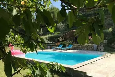 پانسیون Maisonnette Et Piscine
