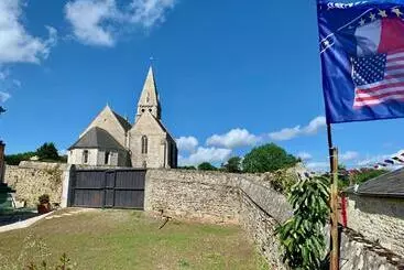 ベッドアンドブレックファースト Villa Kahlo Omaha Beach