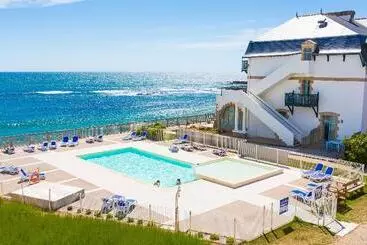 آپارتمان Residence Odalys Valentin Plage