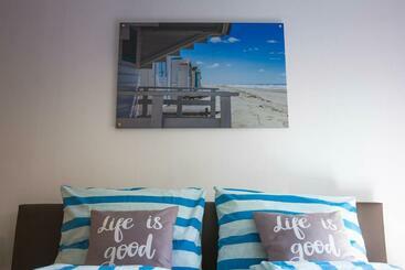 צימר Bed En Bike Strûnen Op Texel