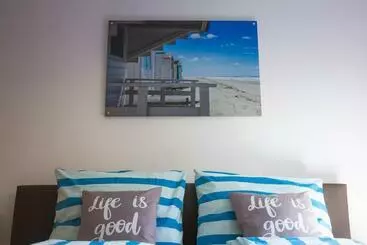 تختخواب و صبحانه Bed En Bike Strûnen Op Texel