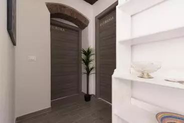 ペンション Casato Bapo Camera Panoramica Aurora