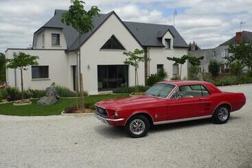 ベッドアンドブレックファースト Au Parfum Des Lavandes