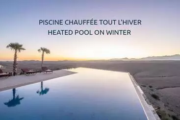 Hotelli Canyon Lodge Désert Agafay