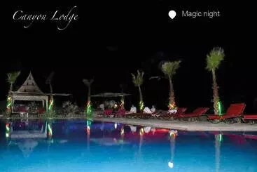 هتل Canyon Lodge Désert Agafay