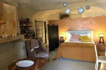 Majatalo Troglodytes Loire Sauvage