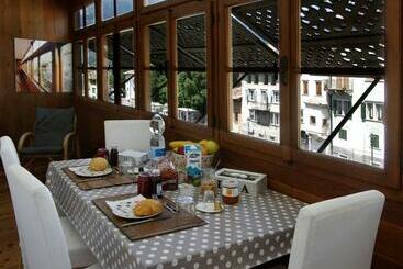 مبيت وإفطار La Veranda Sul Leno