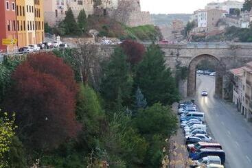 هتل آپارتمان Estudios Los Arcos