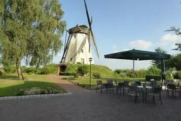 Retkeilymaja Landgasthaus Zur Mühlenwirtin