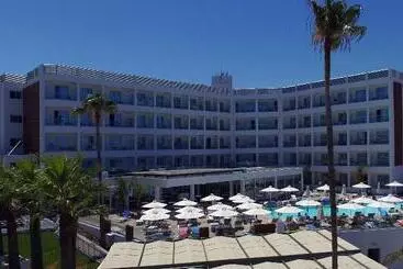 מלון דירות Evalena Beach