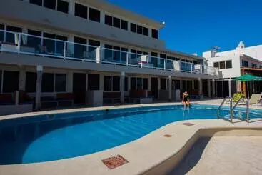 Hotel Hacienda Morelos Beachfront