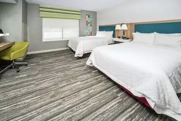 호텔 Hampton Inn Wilson Downtown