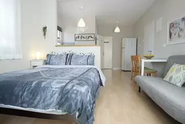 ペンション Cute & Cozy Studio Apt In Zichron Yaakov