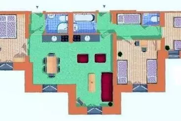 هتل آپارتمان Skiresort Pec Poustevnik