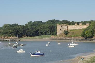 Panzió Chambre D Hôtes Broualeuc