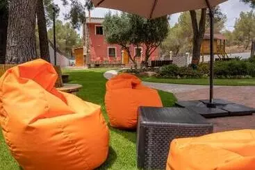 ユースホステル Eco Hotel Aire De Monte