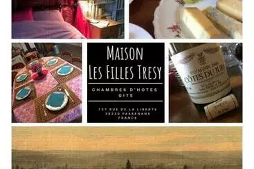 Bed and Breakfast Chambres D Hôtes Les Filles Tresy