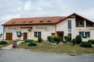 ペンション Penzion Vinárna U Hroznu