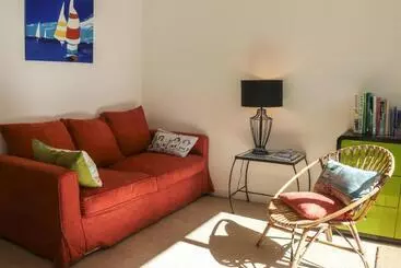 پانسیون Appartement Roc H Avel   Front De Mer, Vue Sur Mer Et Jardin Ensoleillé Sans Vis à Vis