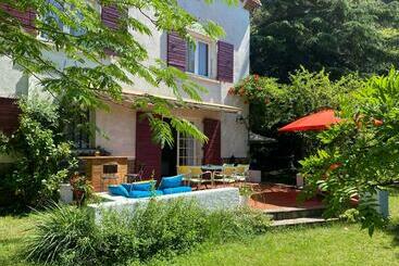 צימר Villa Riviera Chambres Privées