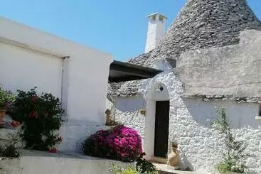 ベッドアンドブレックファースト Trulli La Casa Di Rosa