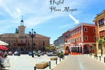 Pension Hostal Plaza Mayor Carrión De Los Condes