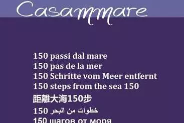 Aamiaismajoitus (B&B) Casammare