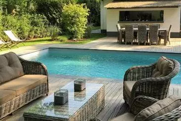 تختخواب و صبحانه Villa D Hôtes Graine De Pin