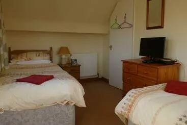 Bed and Breakfast Cosy Twin Room In Brecon
