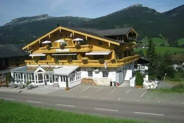 Pensione Ferienwohnungen Fellhornblick