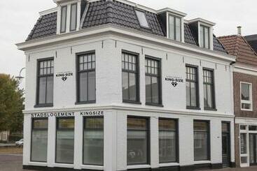 Bed and Breakfast Stadslogement Kingsize