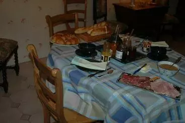 Aamiaismajoitus (B&B) Le Jardin De Roses Dominique Loreau