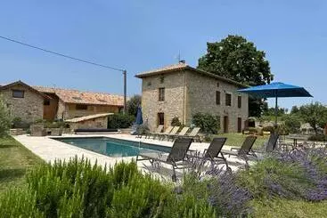 Bed and Breakfast Gites&chambres D Hôtes Les Granges Du Fournel