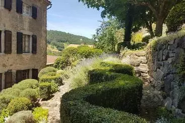 Aamiaismajoitus (B&B) La Grande Maison á Chanteuges
