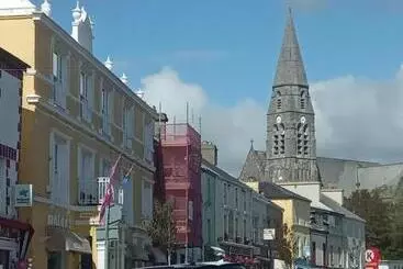 ベッドアンドブレックファースト Clifden Bay Lodge