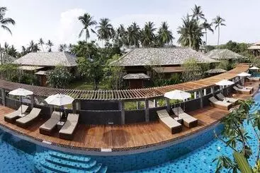 Vakantie-appartementen Deva Beach Resort Samui