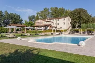 ホテル Villa Pitti Amerighi   Residenza D Epoca