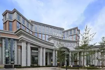 هتل Four Points By Sheraton Qingdao, Chengyang