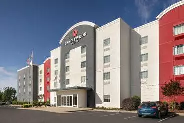 ホテル Candlewood Suites Fayetteville Fort Bragg, An Ihg