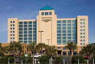 فندق Courtyard Carolina Beach