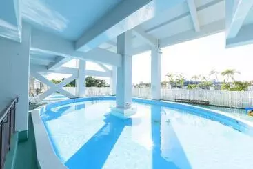 Hotel Kanehide Onna Marine View Palace