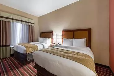 Отель Comfort Suites Sulphur Lake Charles