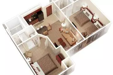 Szálloda Staybridge Suites Detroit Novi, An Ihg