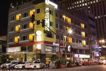 Hotell Comfy Inn Manila Kalaw