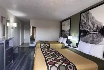 בית מלון כפרי Super 8 By Wyndham Ft Stockton