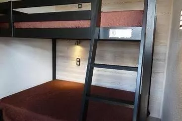 آپارتمان‌های توریست‌ها Charmant T2 Rénové Avec Balcon Sud Et Vue Pistes Au Cœur De Plagne Bellecôte   Fr 1 351 108